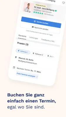 jameda Ärzte finden & buchen android App screenshot 4
