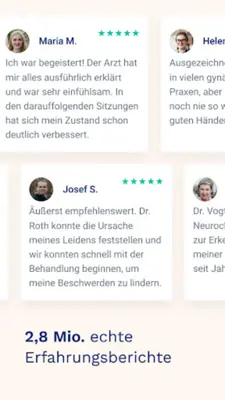 jameda Ärzte finden & buchen android App screenshot 5