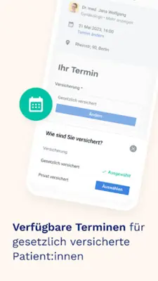 jameda Ärzte finden & buchen android App screenshot 6