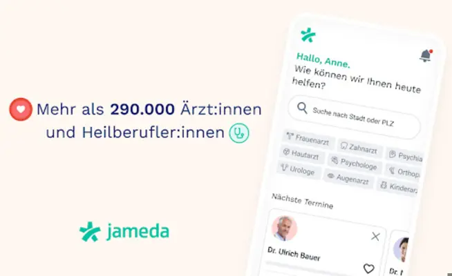 jameda Ärzte finden & buchen android App screenshot 7